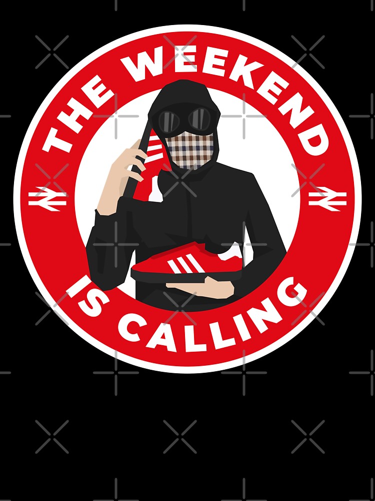 The Weekend is Calling - Aberdeen colours by casualsofficial