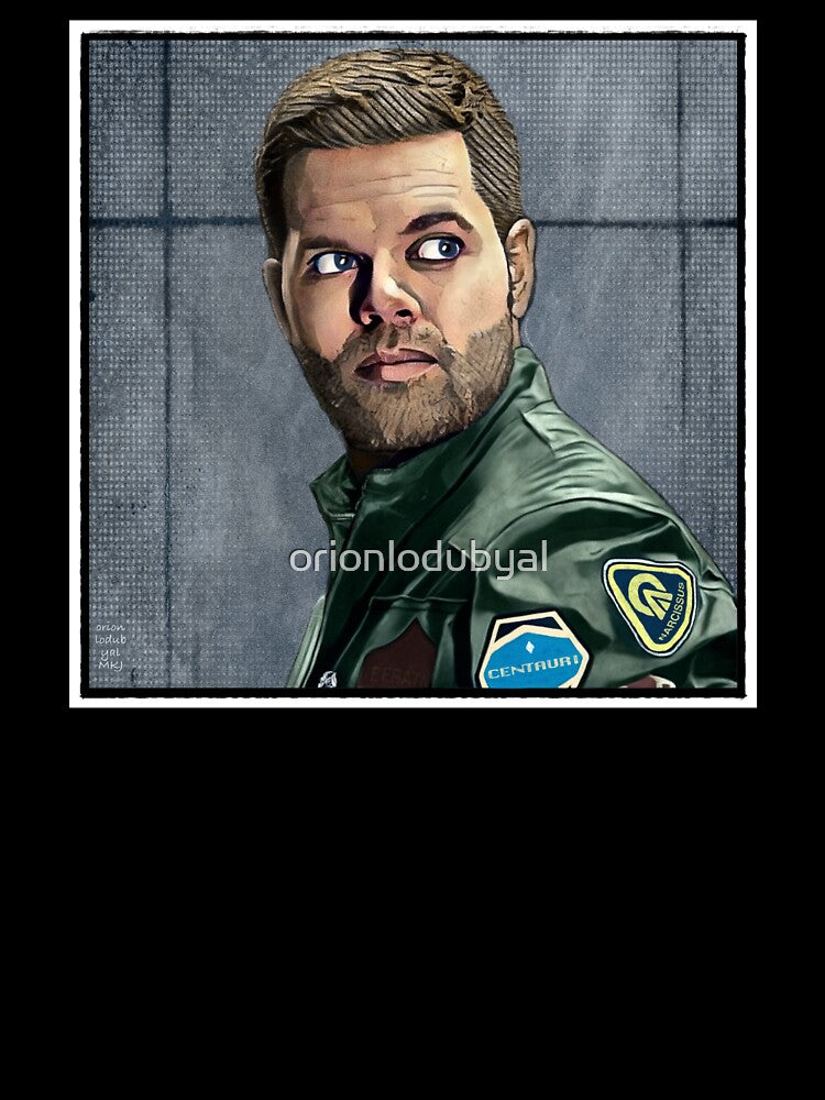 Amos the Mechanic for Screaming Firehawks by orionlodubyal