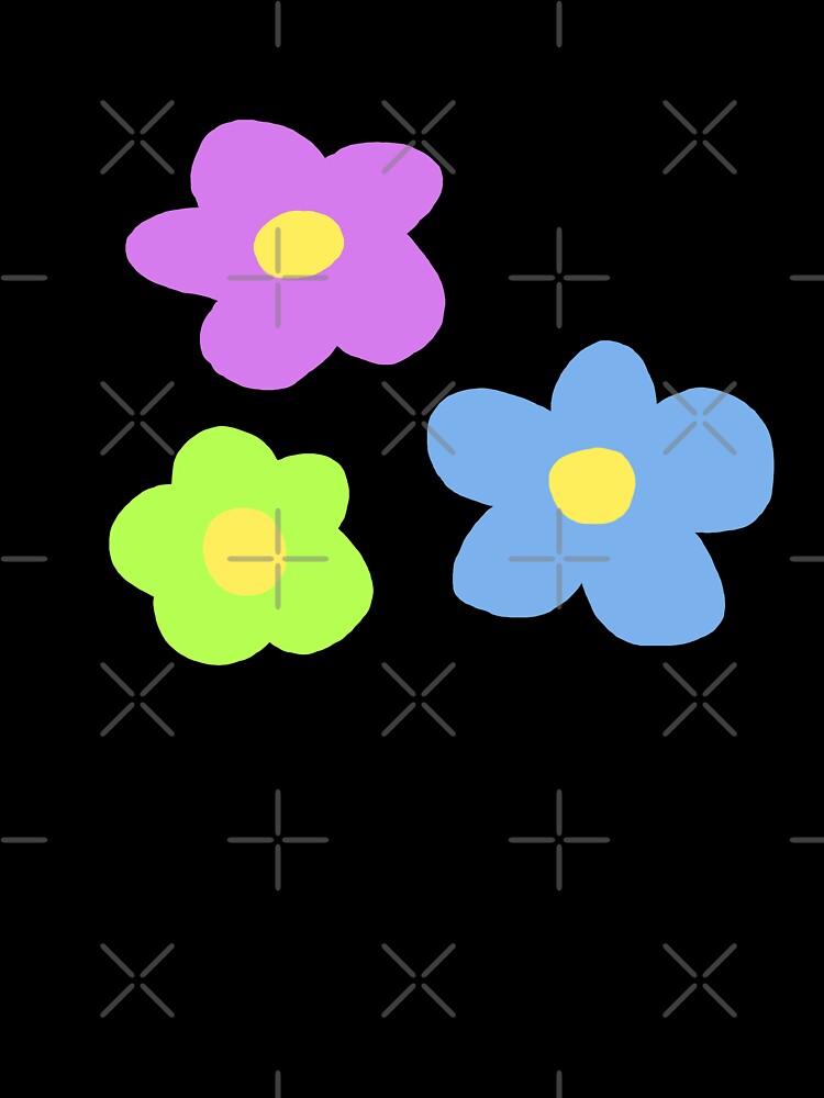 Y2K flowers by sophie-wolfhard