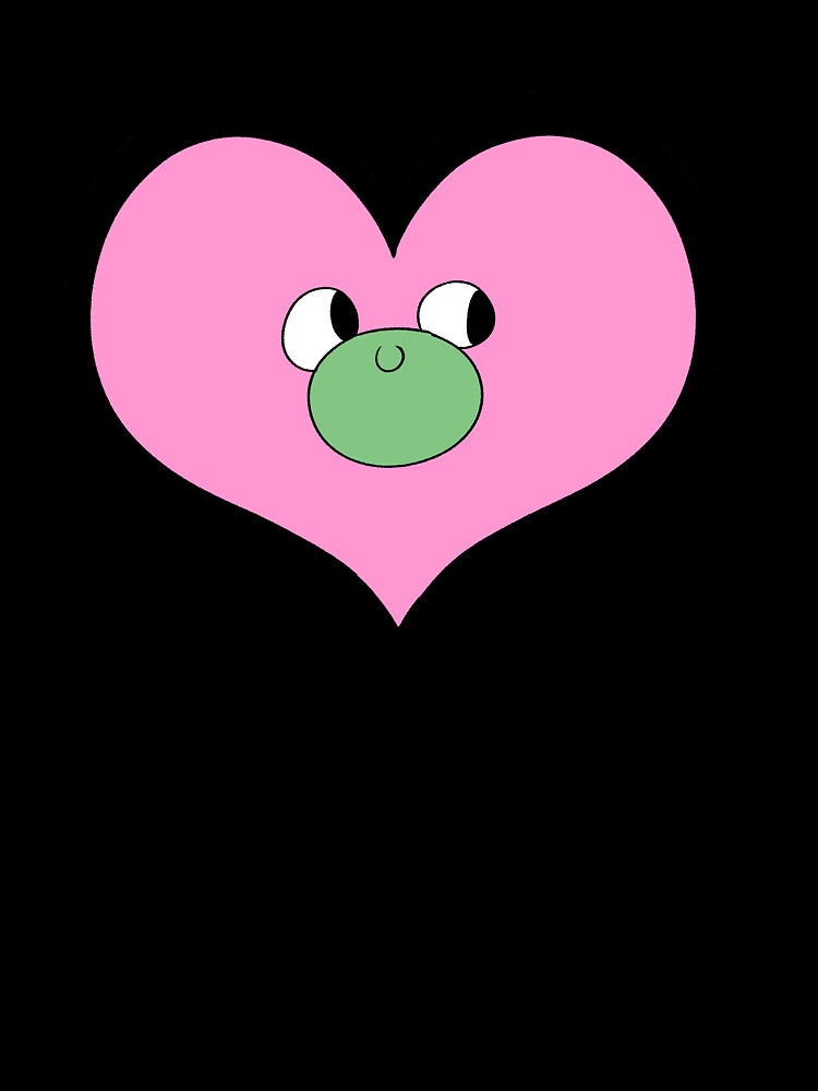 Heart Animals (frog) by gross-girl99