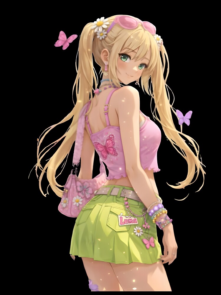 Luma Daisy | Girl Pastel Daisy Y2K Aesthetic by xbt01j