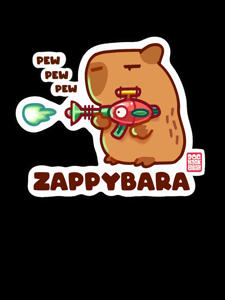 Zappybara by DocHackenbush