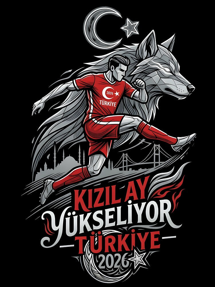 Rising Crescent Turkey World Cup 2026 by VoidAnimeStudio