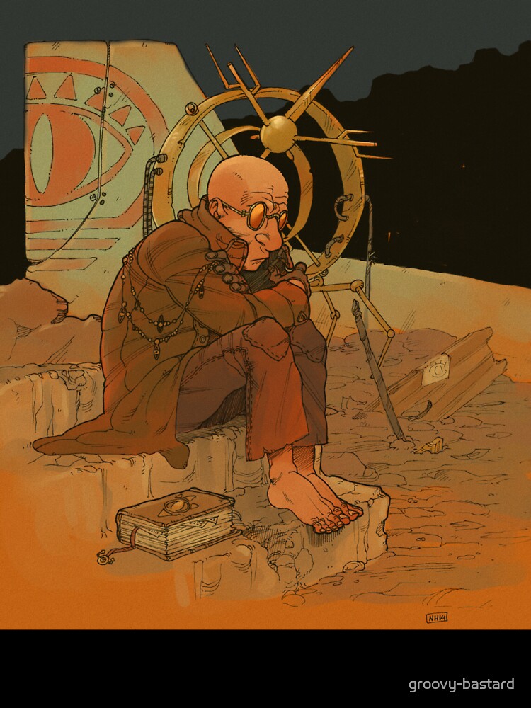 The Prophet by groovy-bastard
