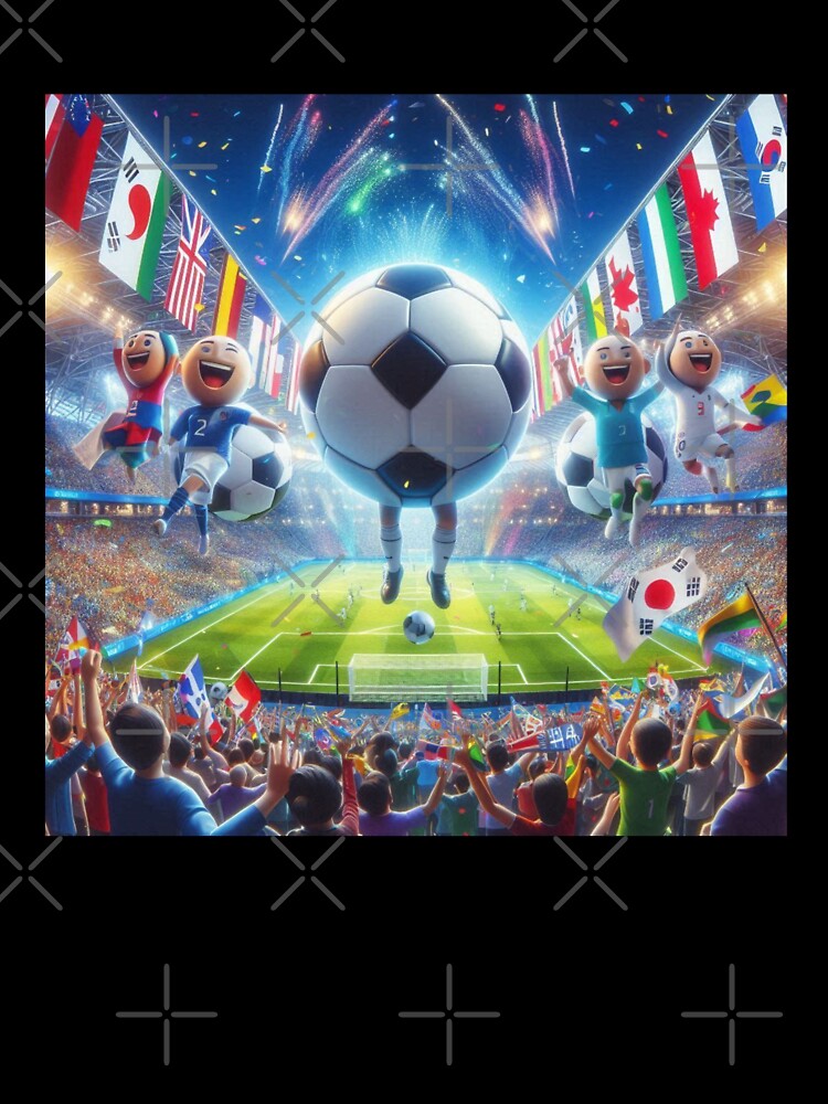 Global Soccer Celebration 2026 – United Nations 3D Festival by PaintMeWorld