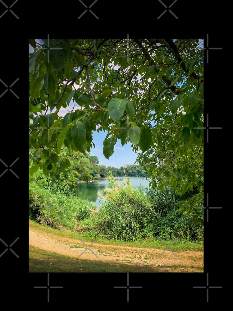 Nature Park Lake Trees Relax by eleonoraingrid