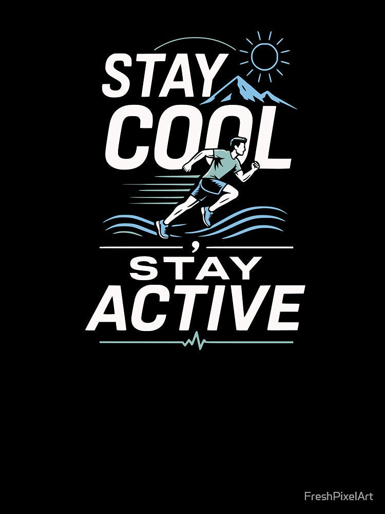 Stay cool, stay active by FreshPixelArt