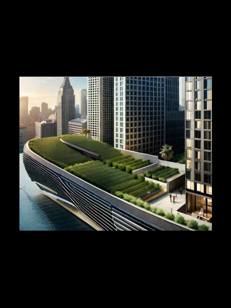 Urban Jungle - Botanical Harmony in the City by Design-Layla