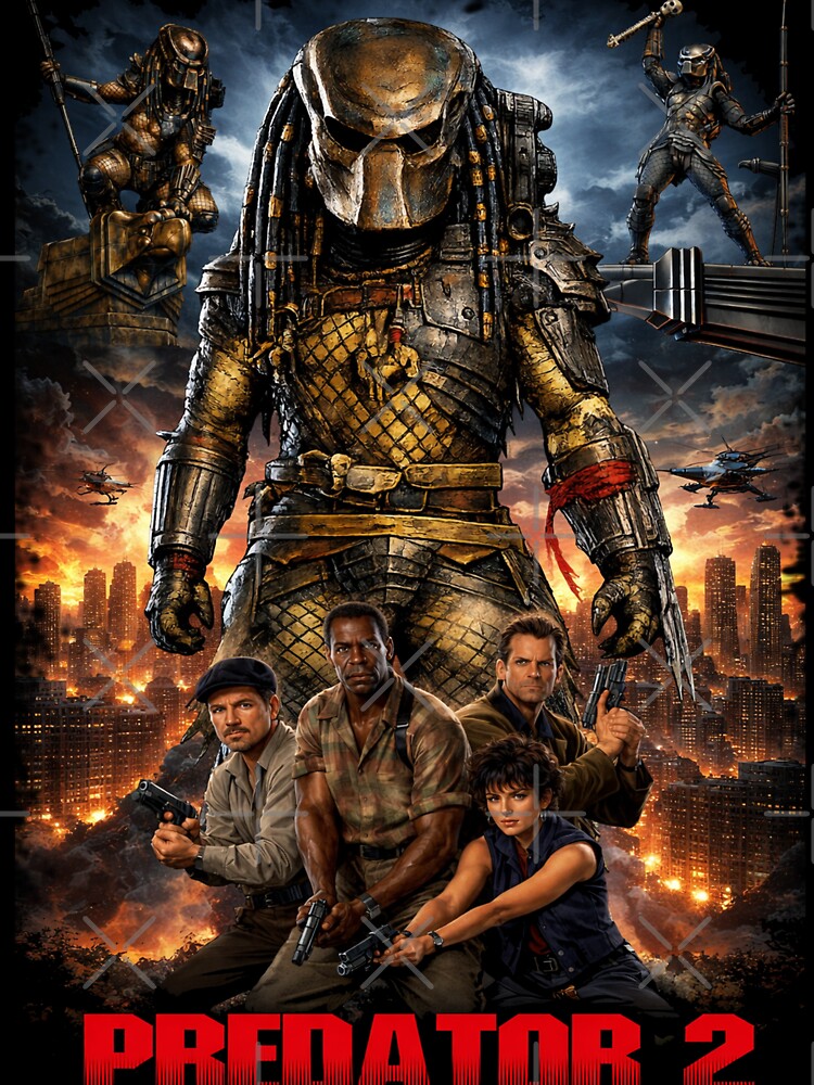 Predator 2 by American Artist Designs