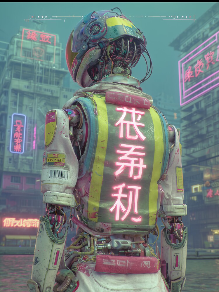 Synth-Human by Retro Type