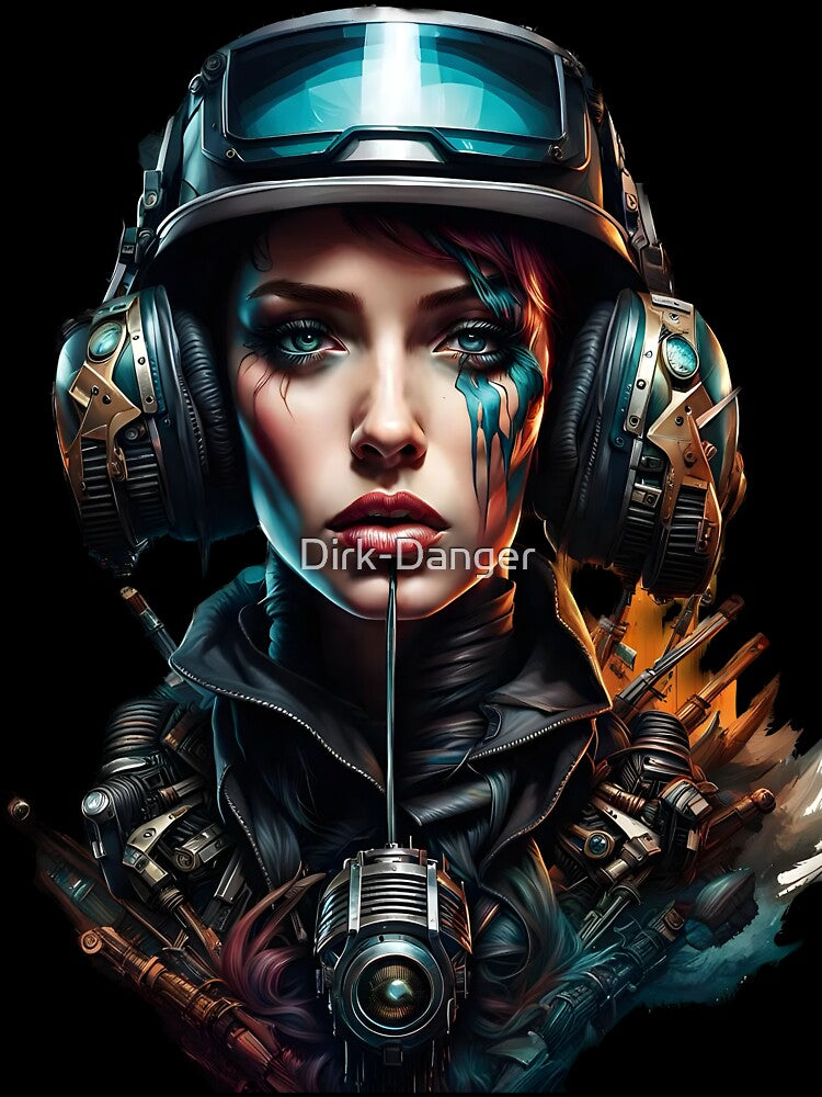 Trashpunk Pilot by Dirk Danger Designs
