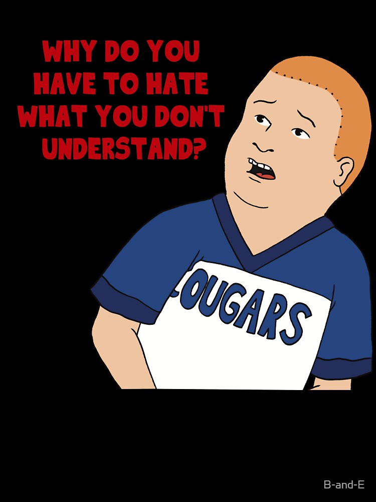 Why Do You Hate What You Don’t Understand? by B-and-E