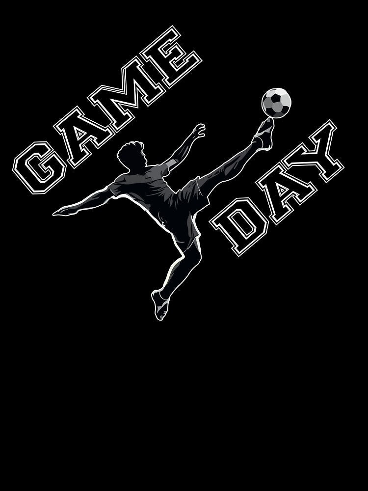 Soccer Day by Moxie Ink Lady
