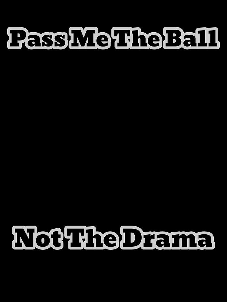 Pass Me the Ball Not The Drama Soccer Women’s Girls Football Boot Cleat by WhackingTax