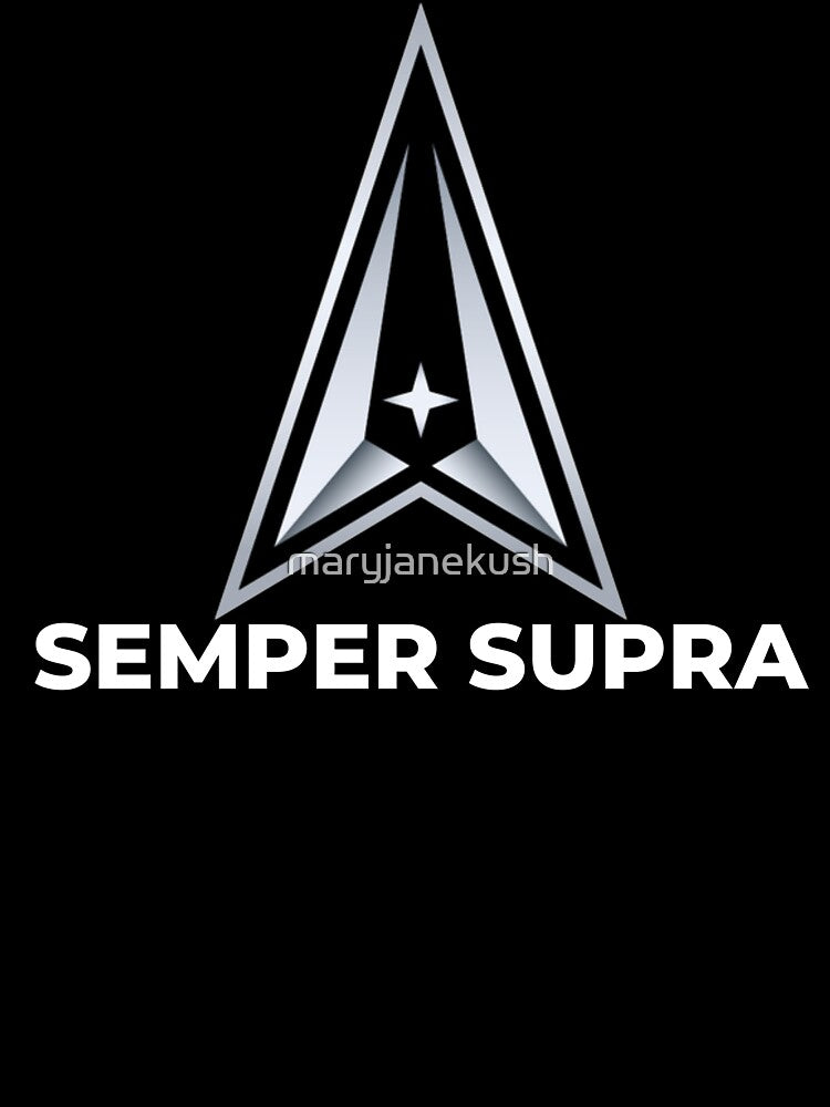 New Space Force Delta Icon by maryjanekush