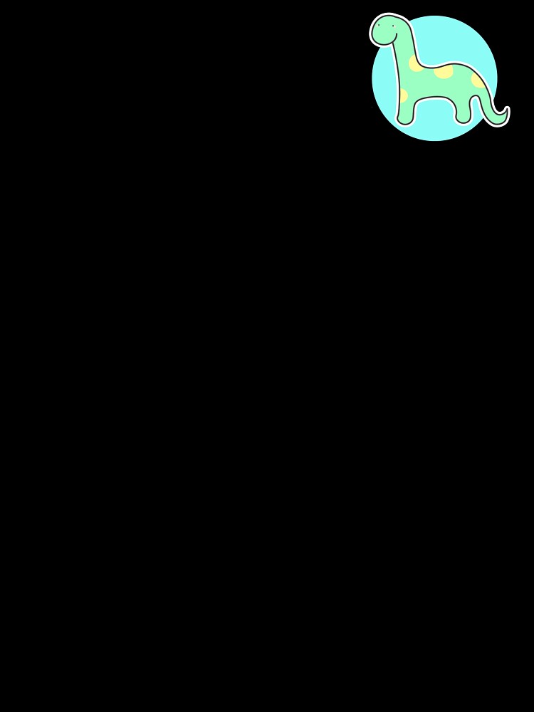 Kawaii Dinosaur Pastel Dino by AutonomousN