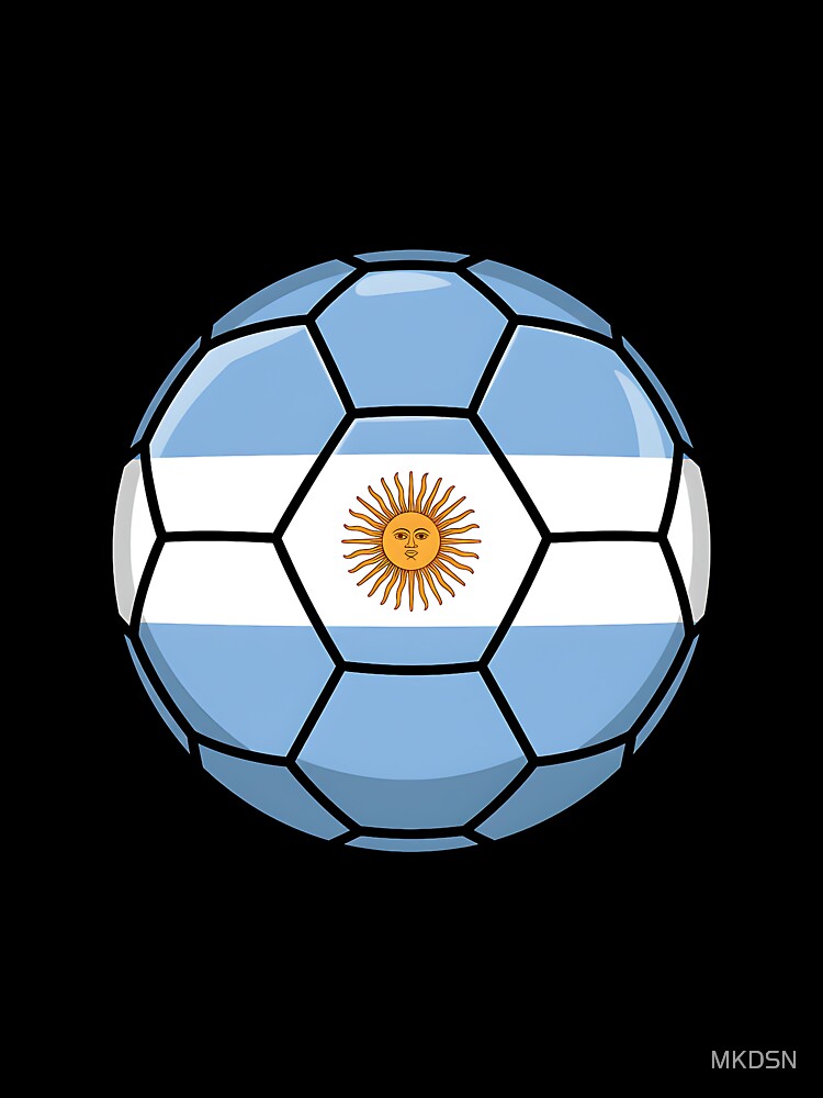 Argentina Football by MKDSN