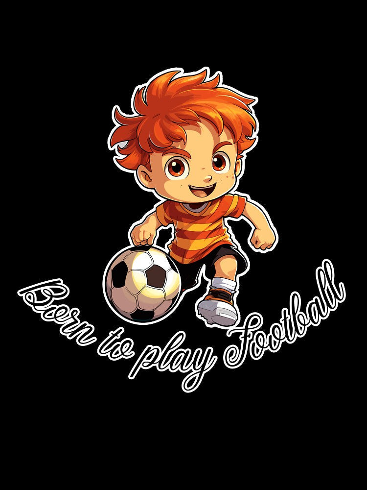 Born to play Football by aipolohu
