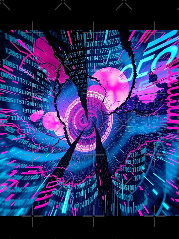 Shattered Matrix by AJSRPrints