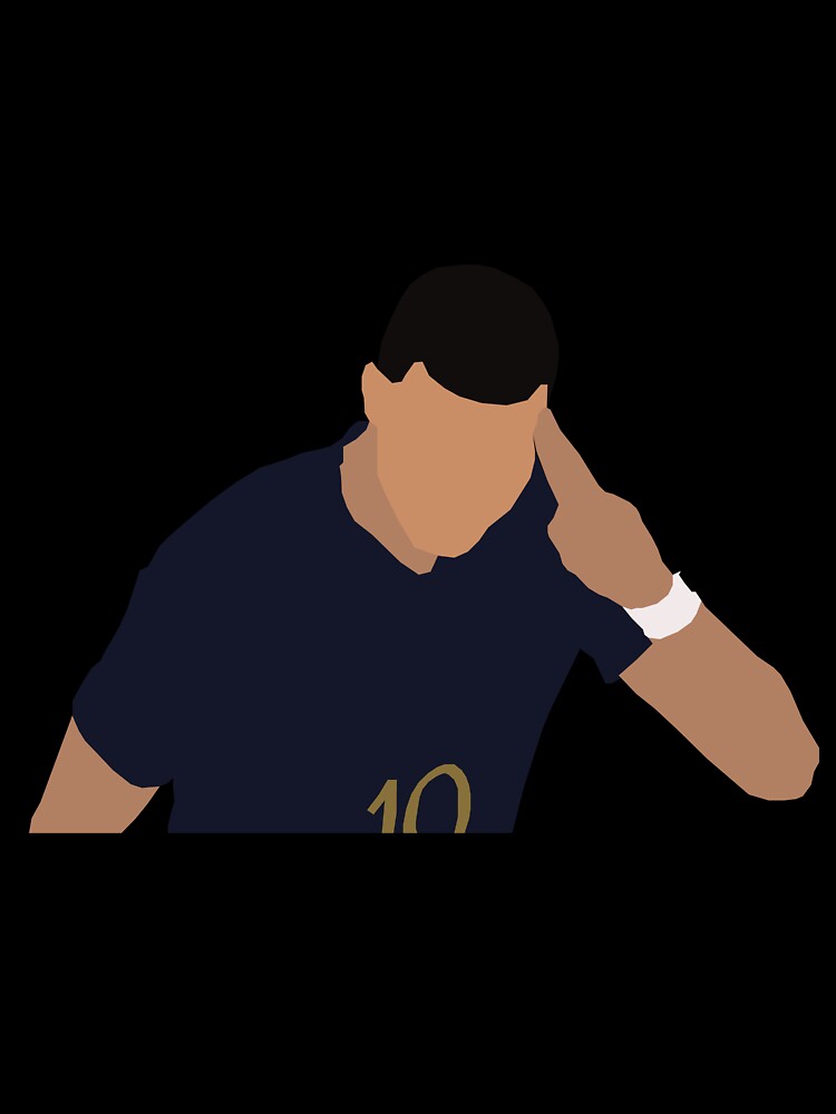 mbappe celebration by safiaraoof
