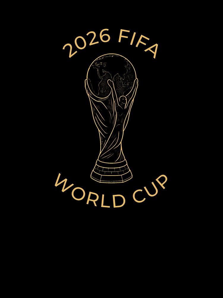 Brazil 2026 World Cup Fan Shirt Trophy Design Classic T-Shirt by Badriiiii