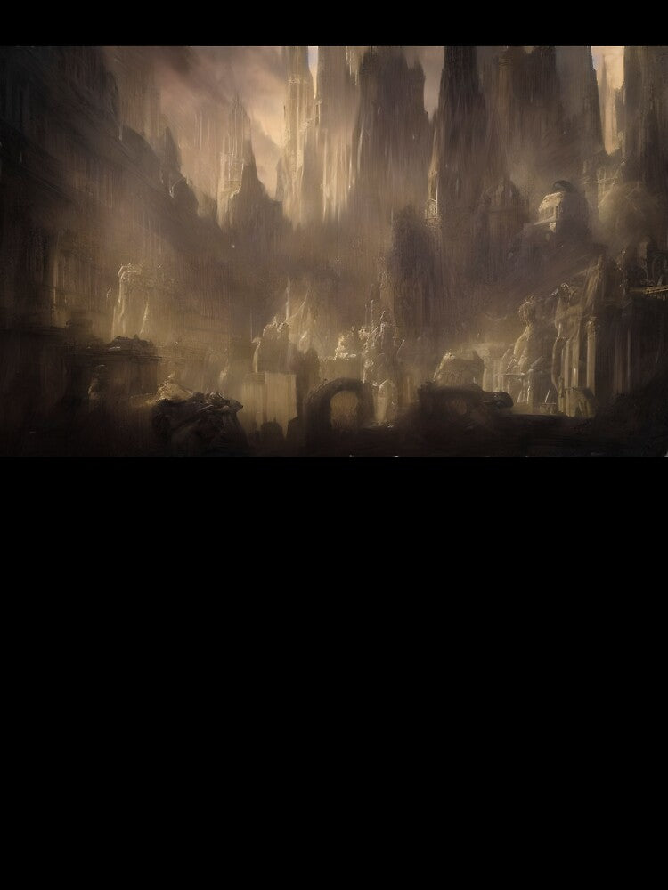 The Tombs and The Citadel by Adrian I Barnett