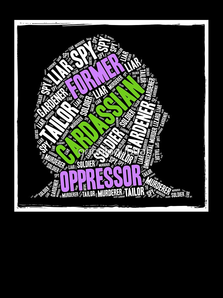 Former Oppressor Murder Lizard Word Art by orionlodubyal