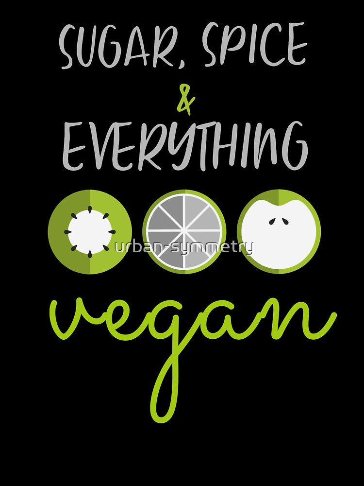 Everything vegan by urban-symmetry