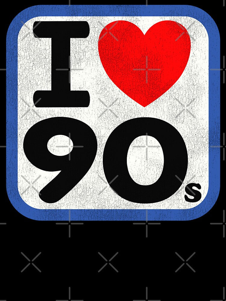 I Love the 90s by ourkid