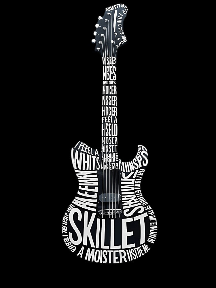 Skillets Guitar Band by TwinkleToesYat