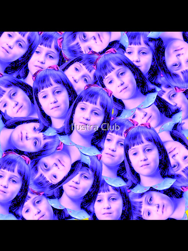 matilda aesthetic art by Ilustra Club