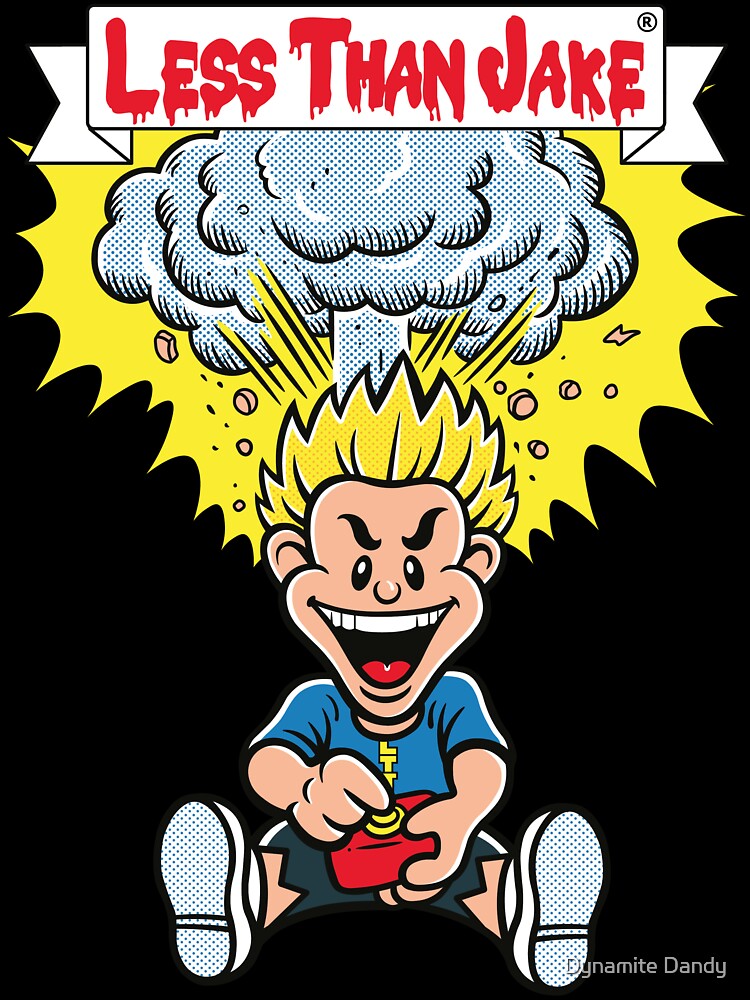 Less Than Jake Bomb Kid by Dynamite Dandy