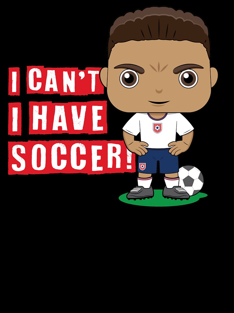 I Can't, I Have Soccer - boys soccer design by essjaydesigns