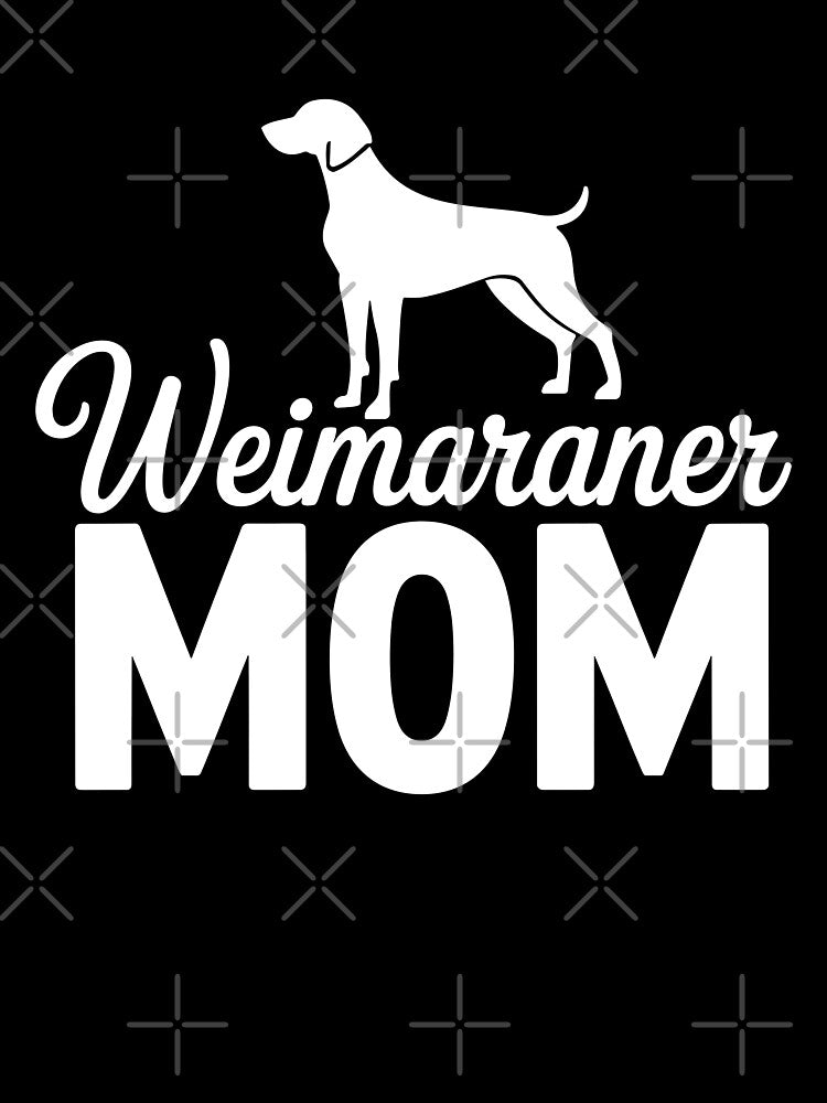 Weimaraner Mom by theartfulaspie