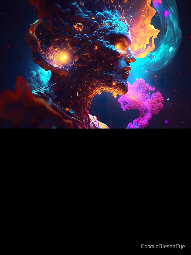 The Universal Mind by CosmicBlesedEye