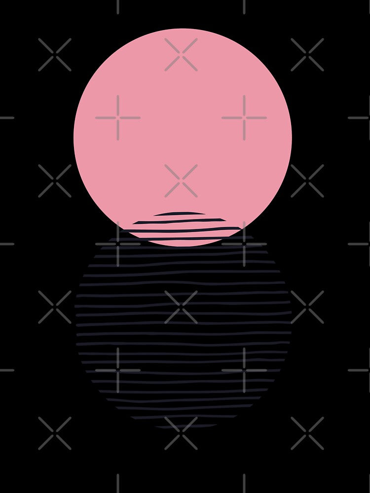 two circles minimalist by neopop