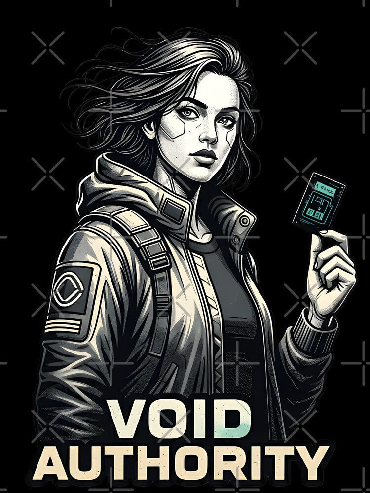 Void Authority – Cyberpunk Enforcer by aaljone007