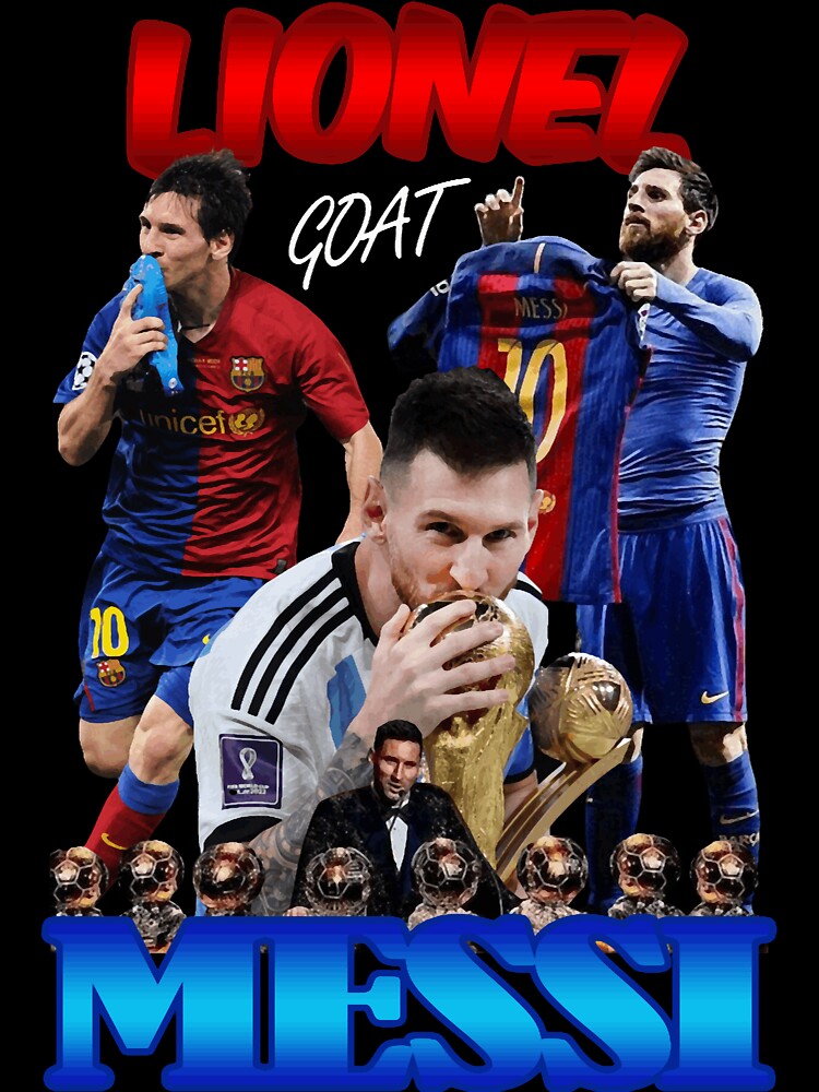 Messi The GOAT by phamhieuvfz