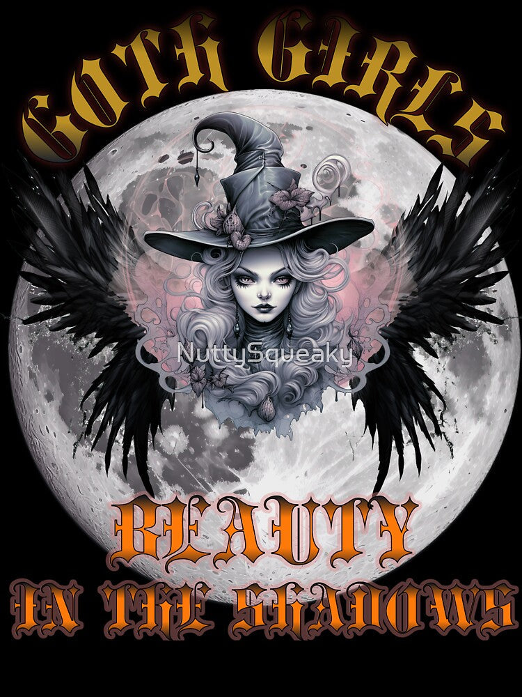 Goth Girls_Beauty In The Shadows by NuttySqueaky
