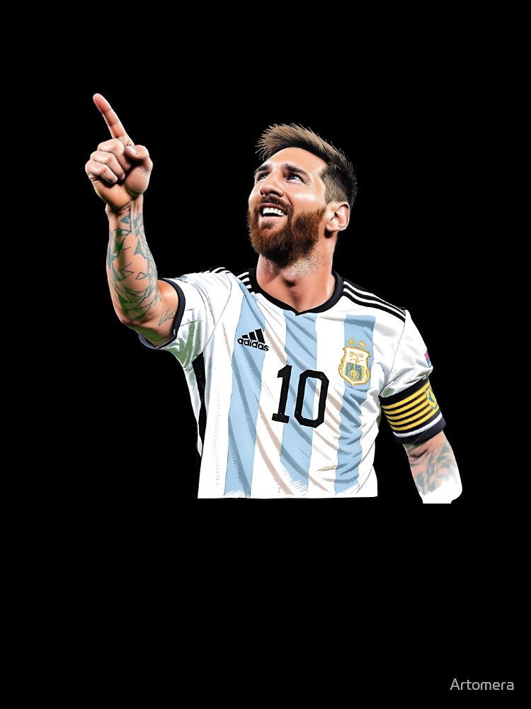 Messi by Artomera