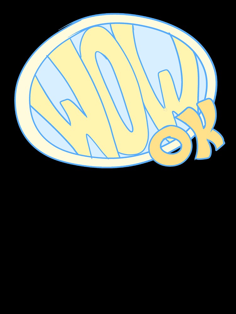 wow ok (yellow and blue) by gross-girl99