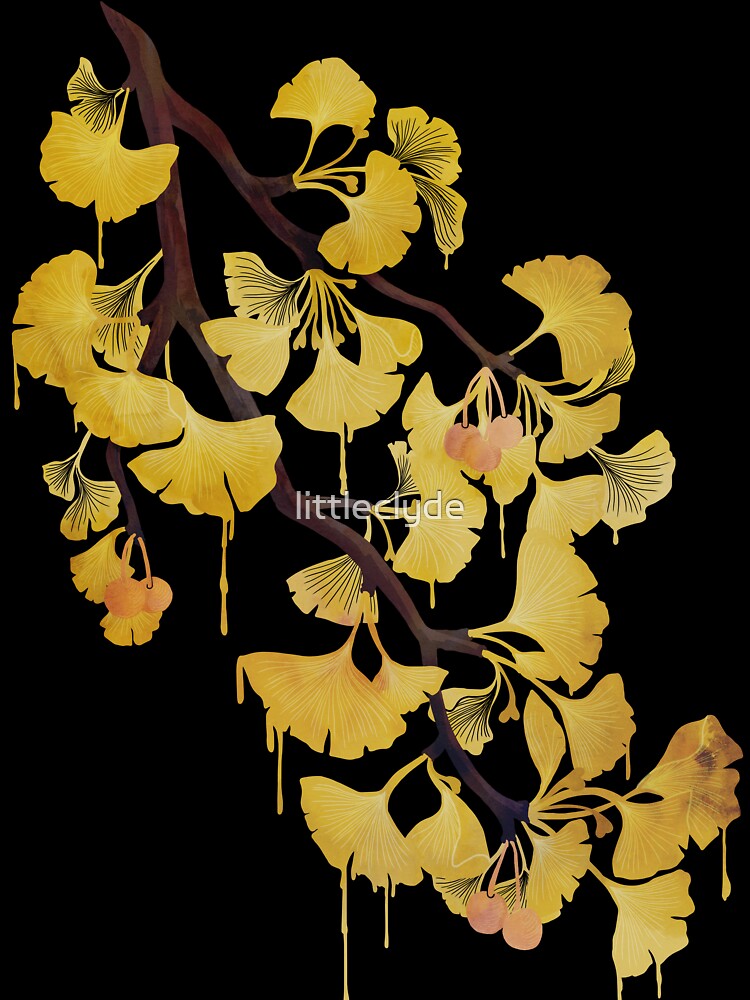 O Ginkgo in Yellow by littleclyde
