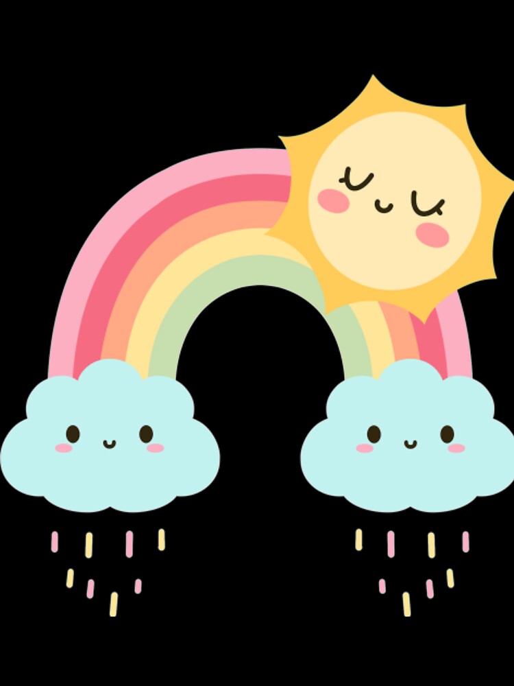 kawaii creative cartoon rainbow by trendingshop97
