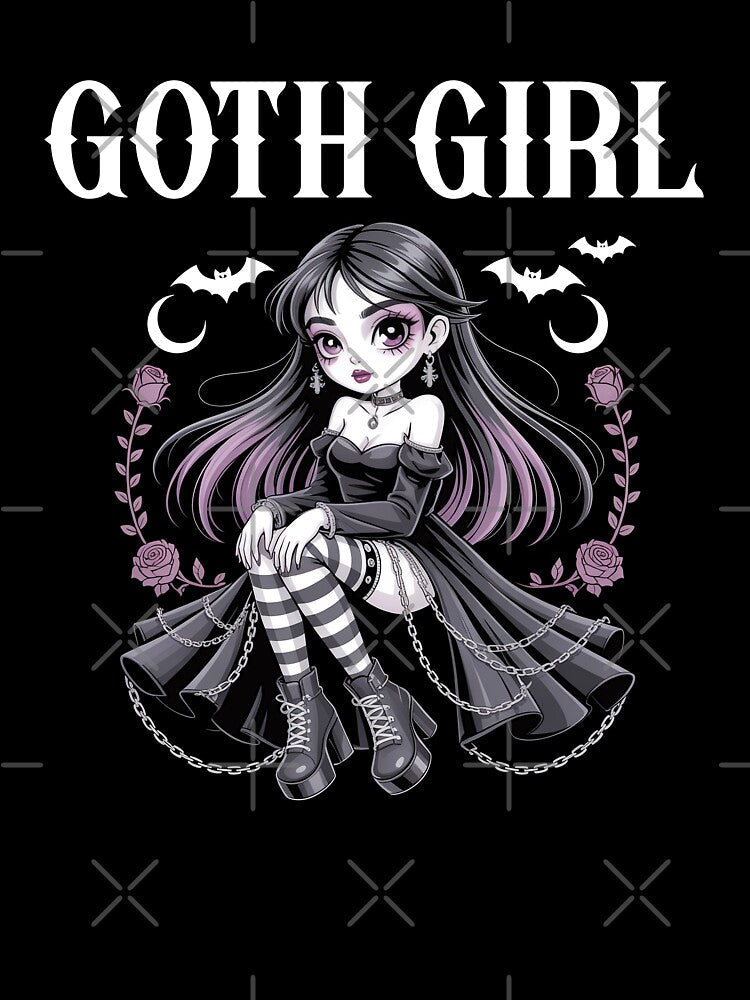 Goth Girl Gothic Girl Gift for Alternative Women by Say It With Ink