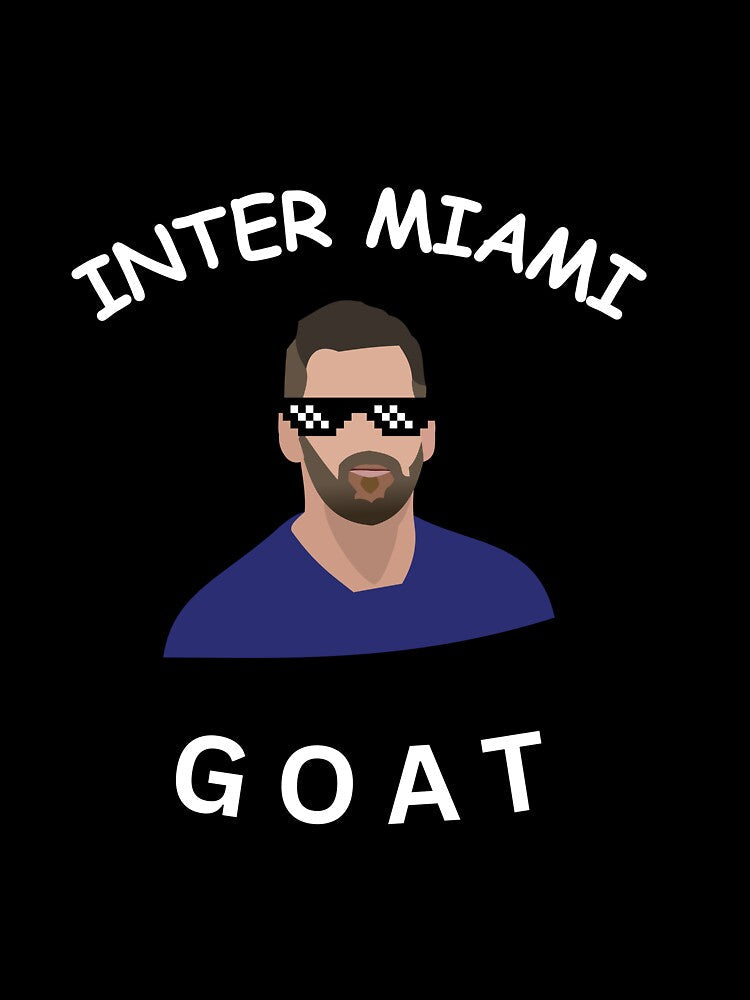 Inter Miami GOAT by CozyDots