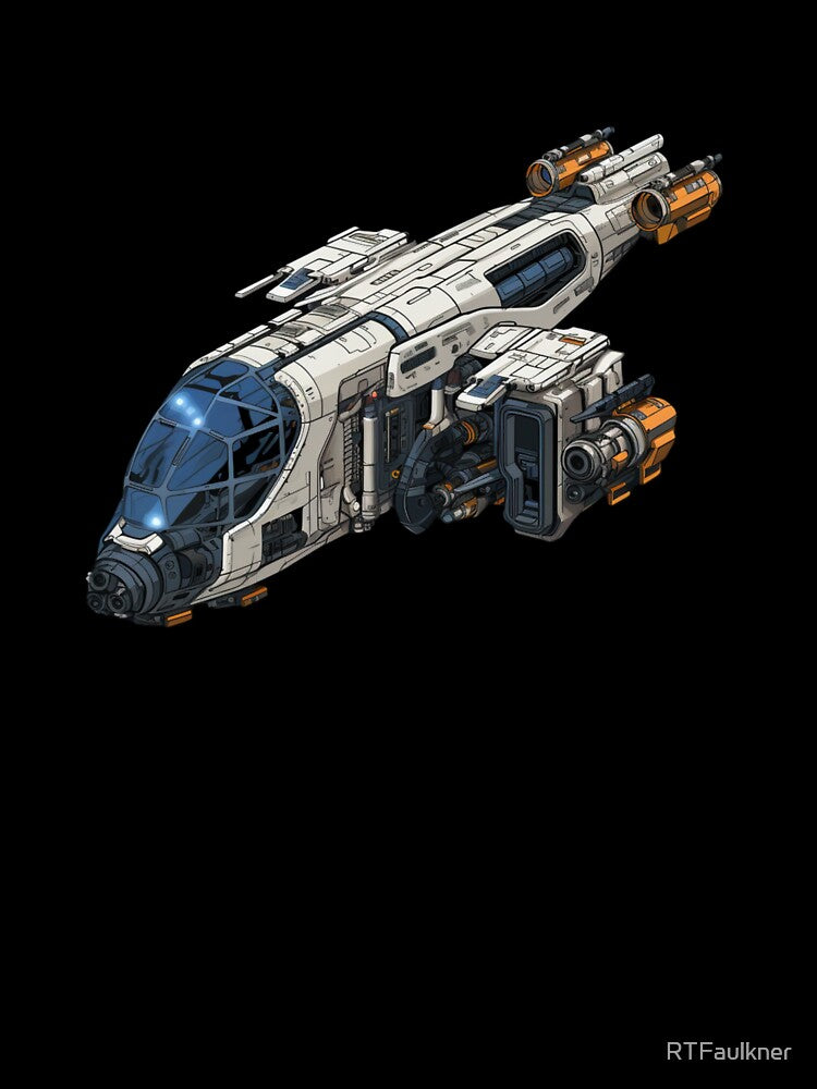 Spaceship Explorer Class by RTFaulkner