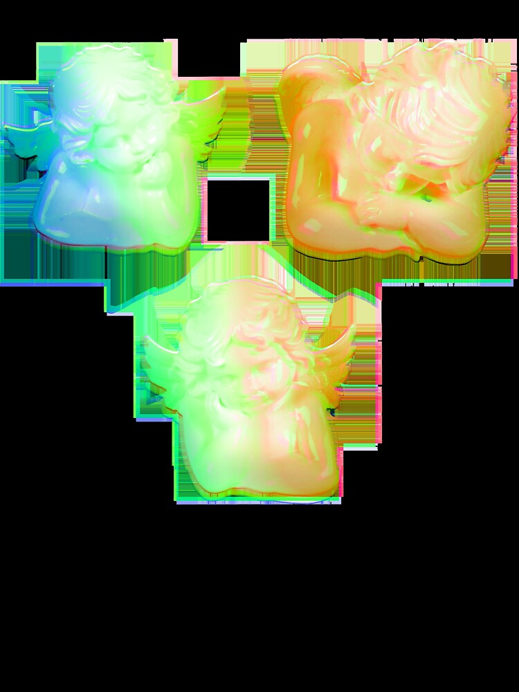 Glitch Angelcore Cherubs by BioDigital-Jazz