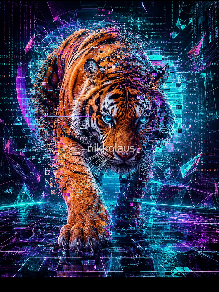 Passing Through the Cyber Dimension by nikkolaus