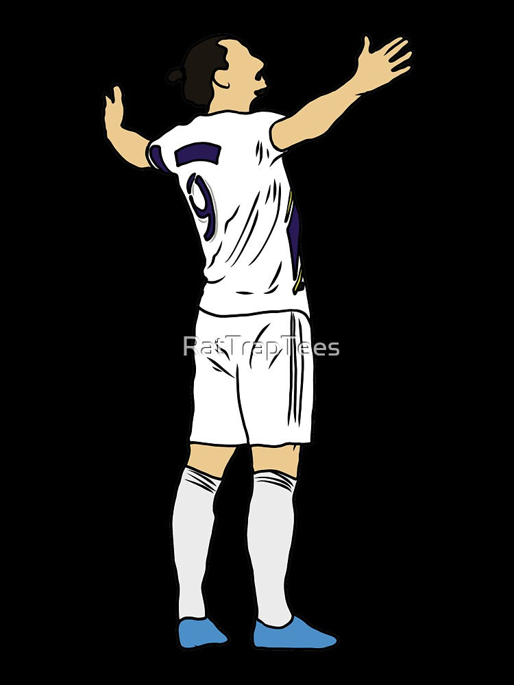 Zlatan Ibrahimovic Celebration by RatTrapTees