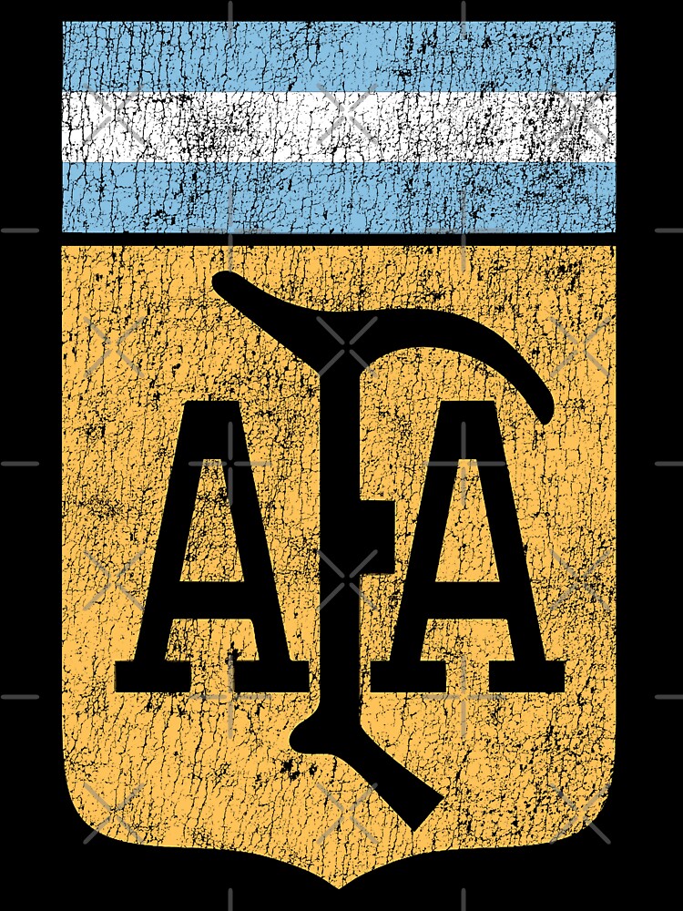 Vintage Argentina Football 1958 by unfamouzzz